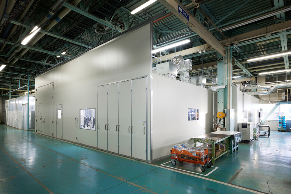 Prototype production facility for ASSBs
