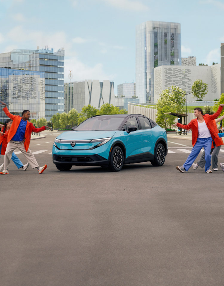 All-New Nissan LEAF