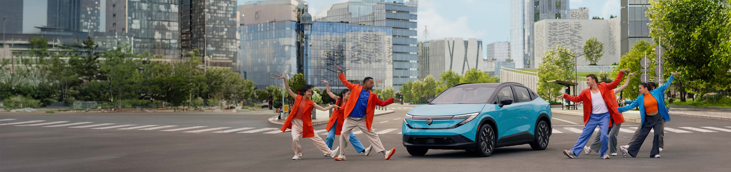 All-new Nissan LEAF