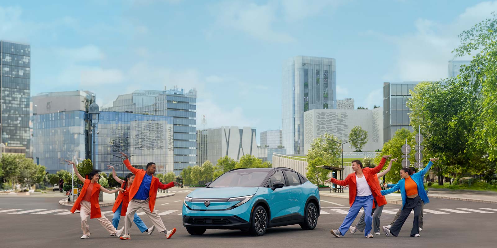 All-new Nissan LEAF