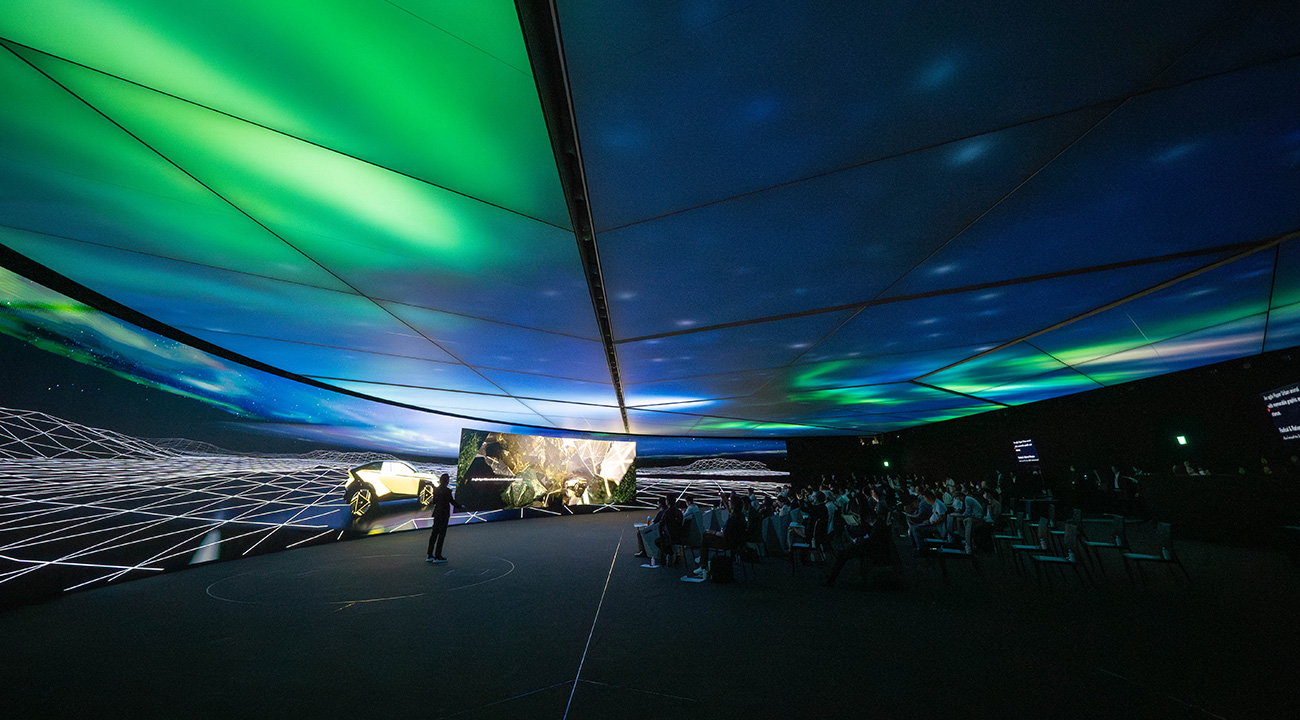 Nissan design hall