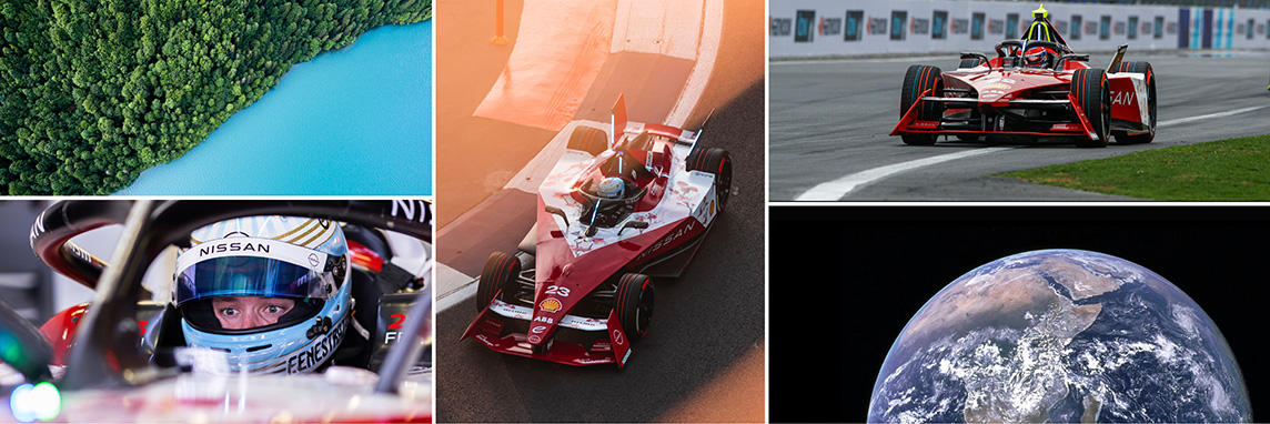 The environment: Racing toward a more sustainable future
