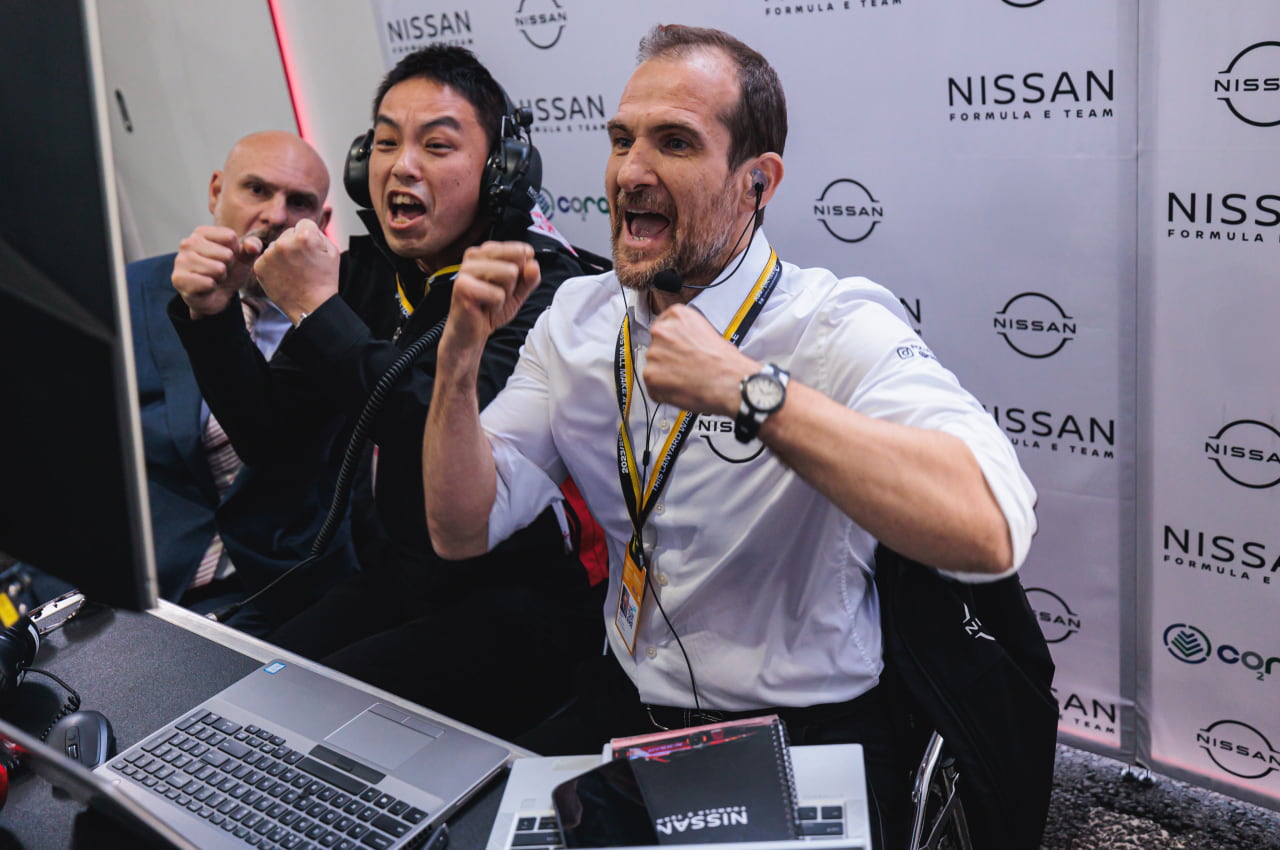 Tadashi Nishikawa (Left) and Tommaso Volpe (Right)