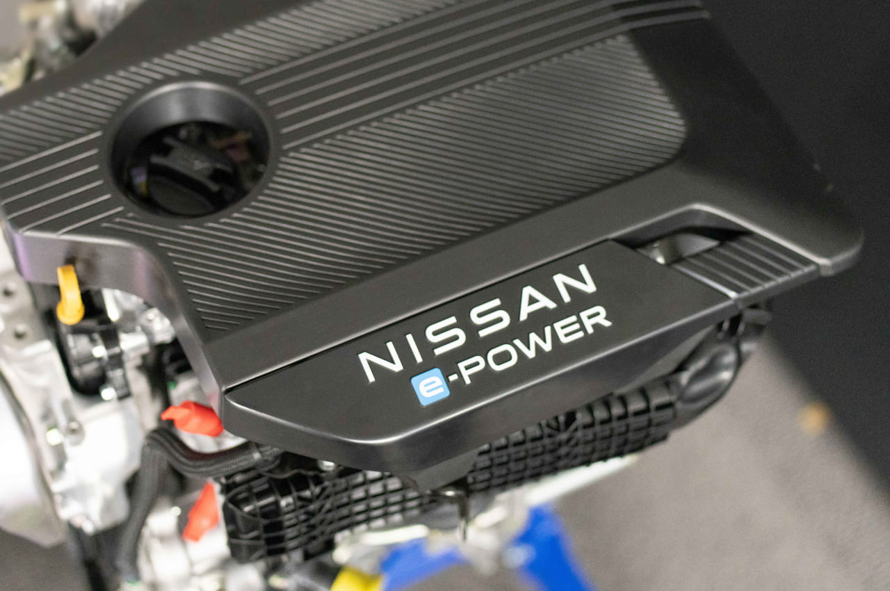 e-POWER engine