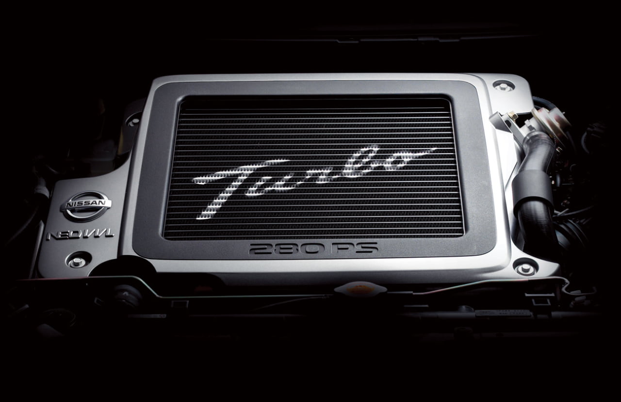 SR20VET engine