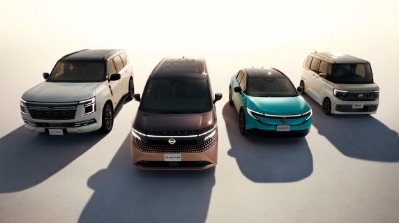 Nissan powers up Japan Mobility Show 2025 with Icons and EV Innovation